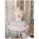 Mademoiselle Pearl Sanrio Silk Ballet Mini JSKs(Reservation/5 Colours/Full Payment Without Shipping)
